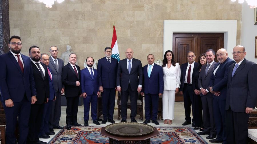 Joseph Aoun : «Personne ne négocie au nom du Liban»