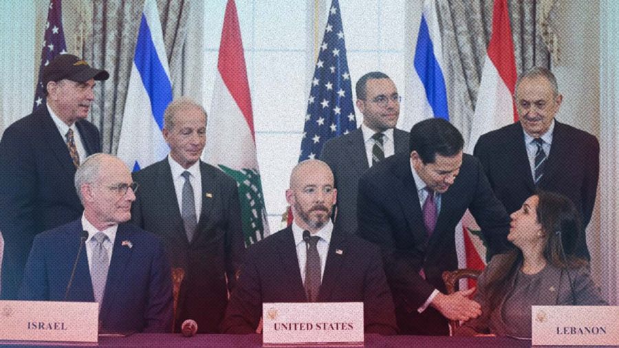 Consultez le texte intégral de l'accord tripartite entre le Liban, Israël et les États-Unis