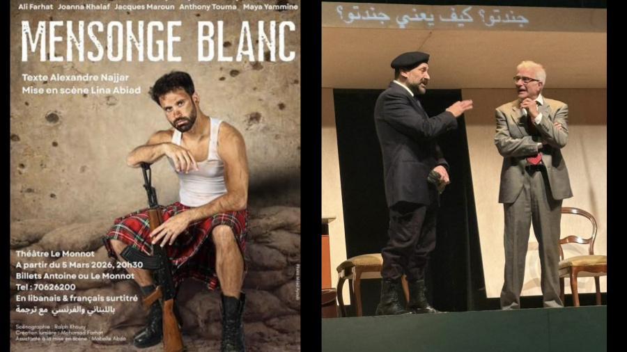 «Mensonge Blanc» : quand la scène dialogue avec la guerre