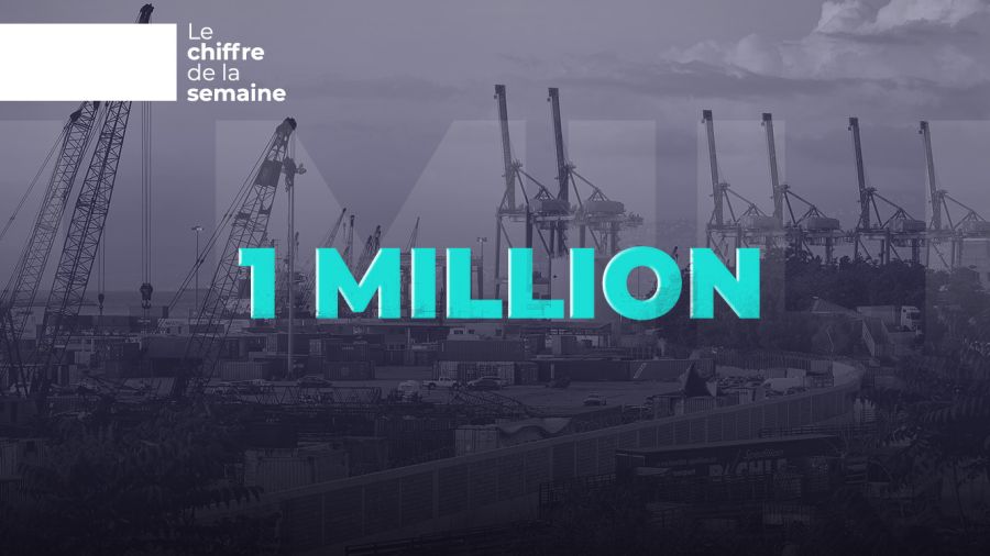 Port de Beyrouth : le million de conteneurs à portée de quai