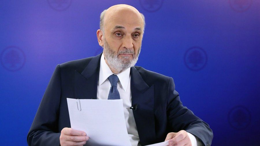 Geagea appelle le gouvernement à dissoudre la branche armée du Hezbollah