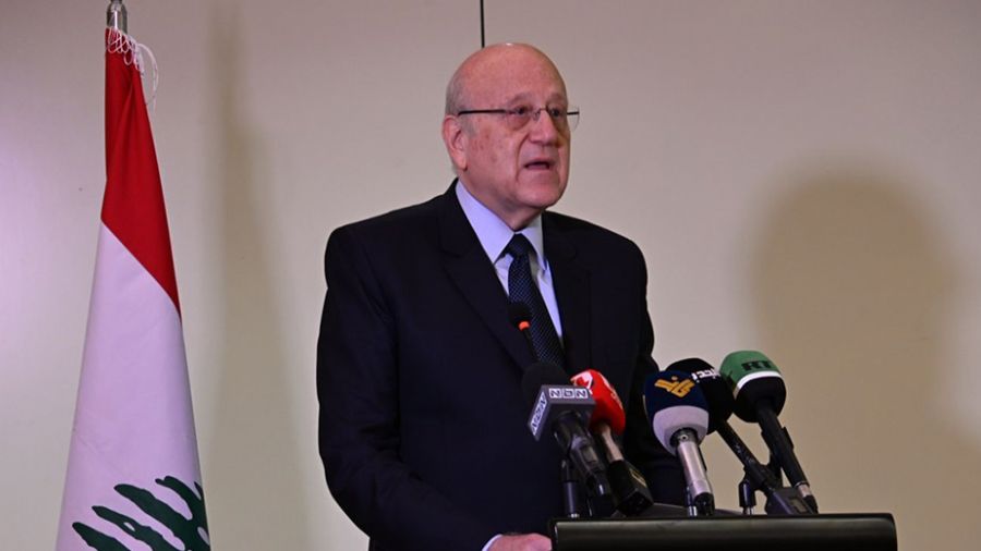 Mikati à Paris dans le cadre de la cérémonie d'ouverture des JO