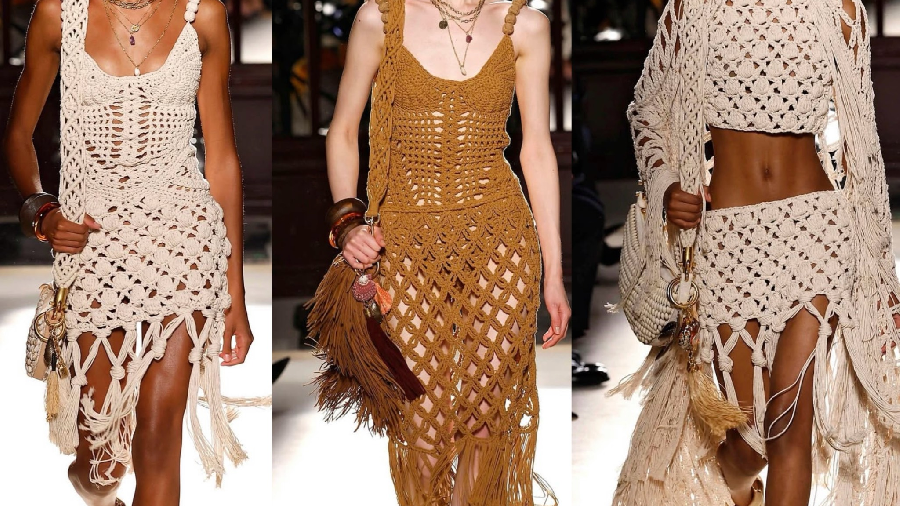 Les Mains de Mamie réinventent la haute couture 