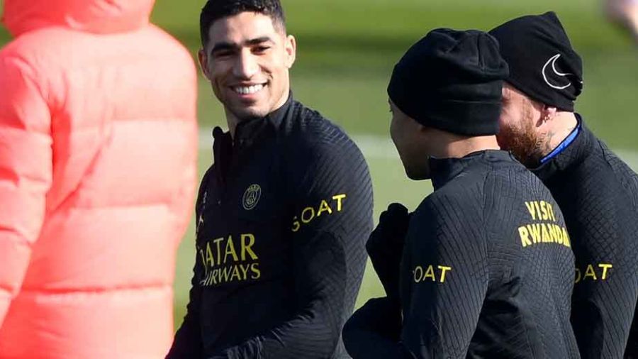Achraf Hakimi mis en examen pour viol