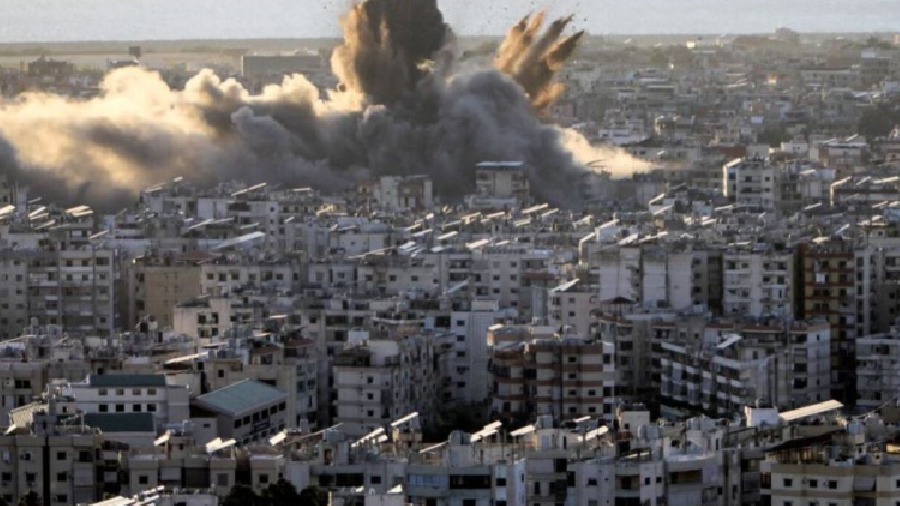 Le Liban dénonce le raid israélien sur la banlieue sud de Beyrouth