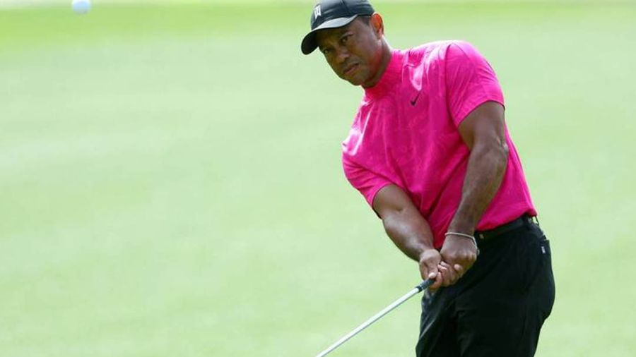 Masters d'Augusta: Woods au ralenti