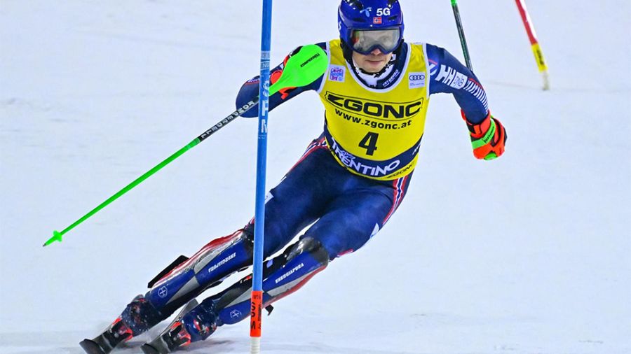 Ski alpin: Henrik Kristoffersen gagne à Garmisch