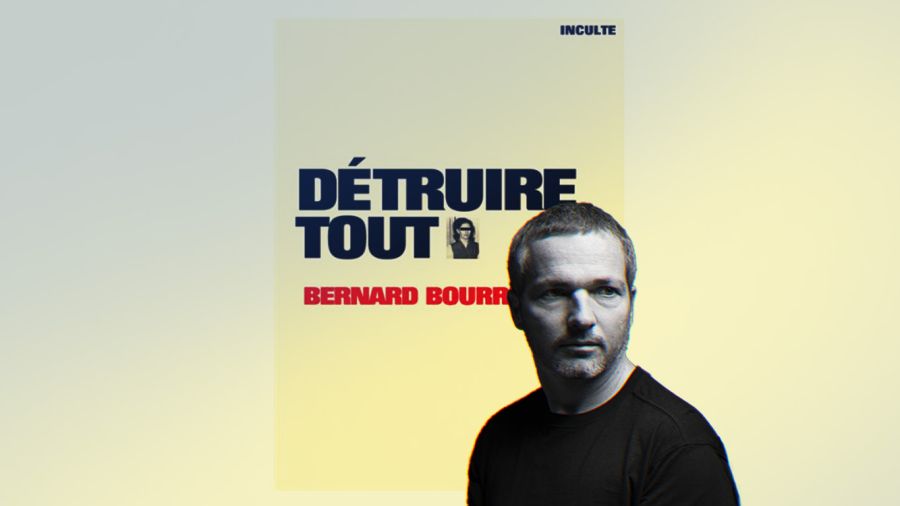 Bernard Bourrit couronné du prix Wepler pour son roman «Détruire tout»