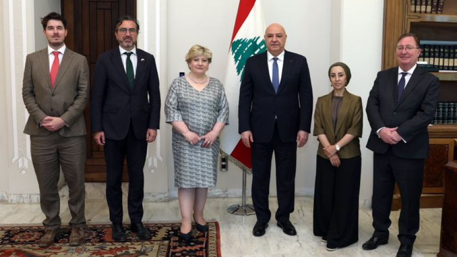 Aoun: les négociations de Washington sont distinctes du dossier iranien