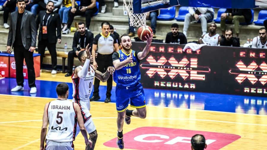 Basket-Wasl: Al-Riyadi démarre en patron, Amman subit la tornade jaune
