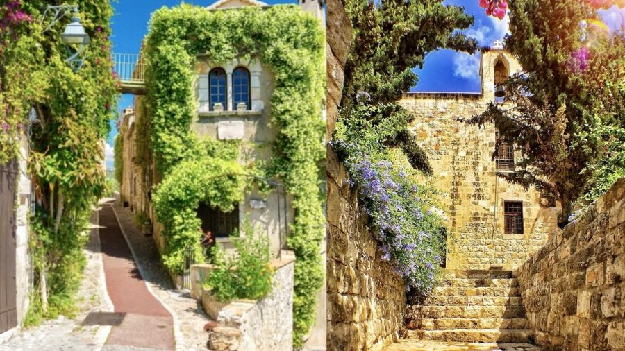 Saint-Paul de Vence et Deir el-Qamar scellent une amitié franco-libanaise