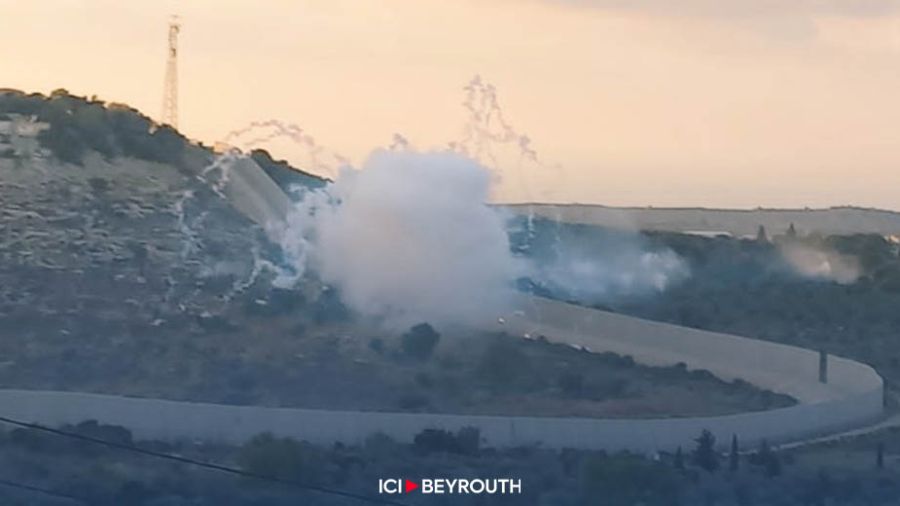 Le Hezbollah revendique l’attaque contre un poste israélien à la frontière