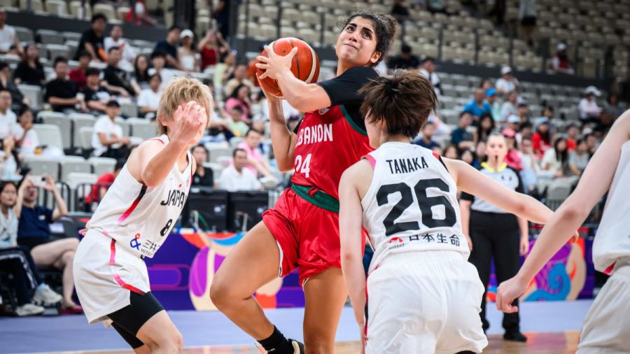  Basket – Coupe d’Asie féminine: le Liban frôle l’exploit face au Japon