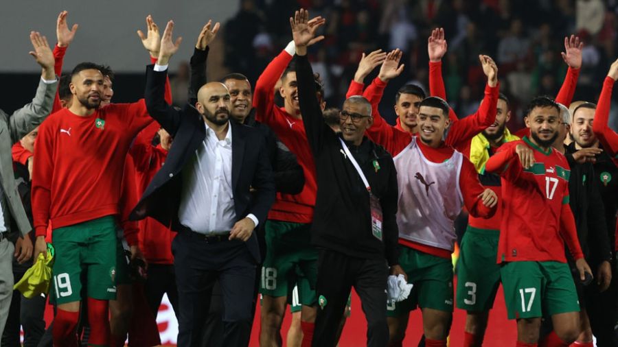 Victoire de prestige du Maroc contre le Brésil