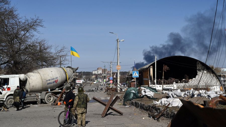 Les crimes de guerres russes persistent en Ukraine, selon l’ONU