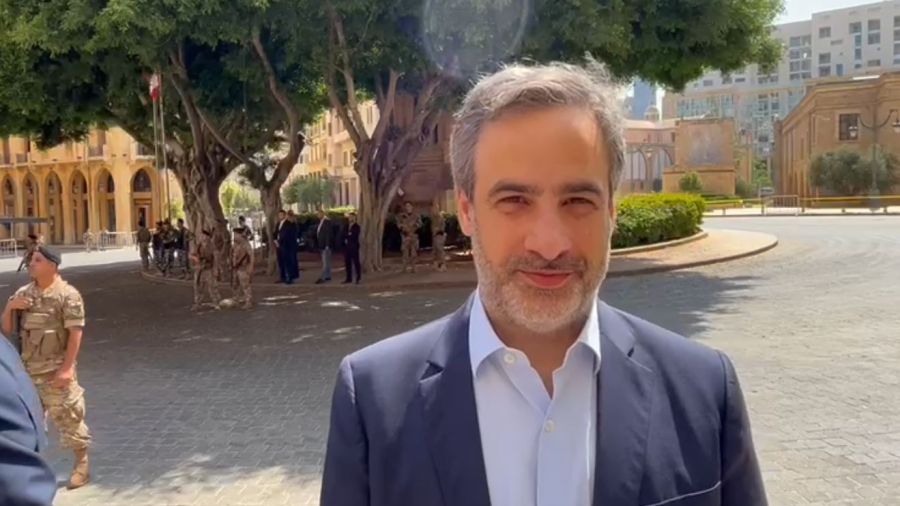 Michel Mouawad: Un retour au parlement sur des bases de confrontation claires