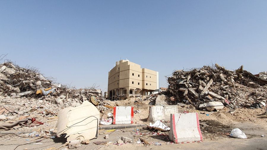 Le gouvernement saoudien détruit des quartiers historiques de Jeddah