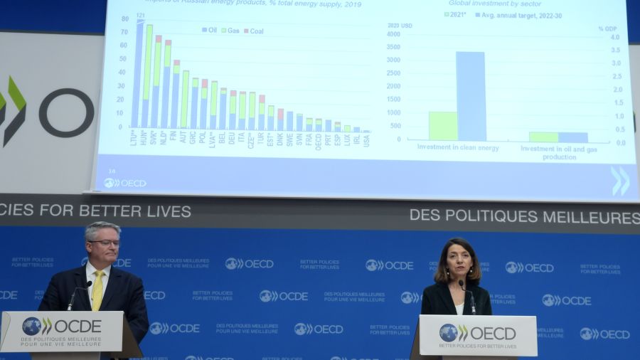 La croissance européenne souffrira en 2026 de la guerre au Moyen-Orient, estime l'OCDE