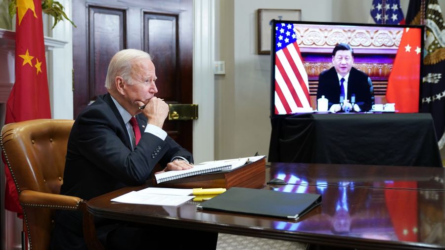 Washington tacle Pékin sur sa \