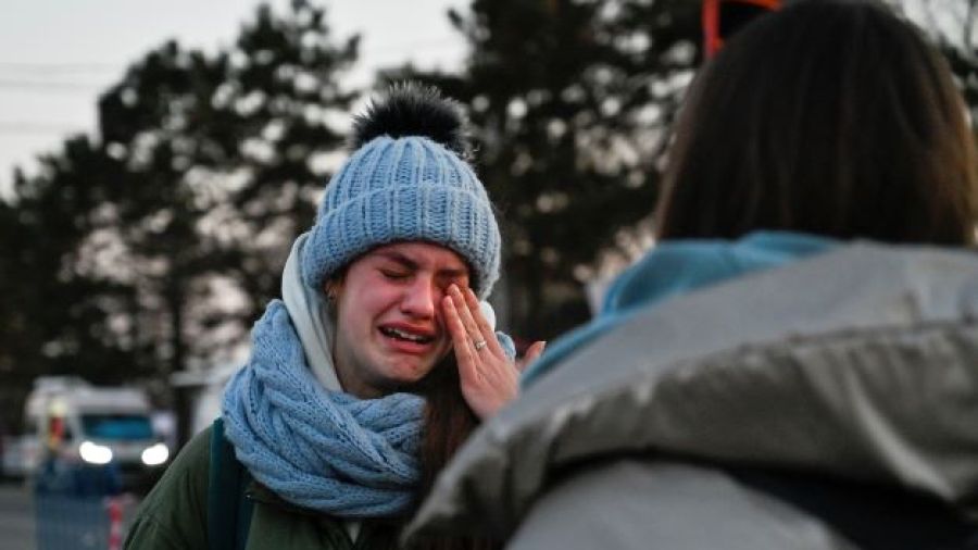 Les réfugiés ukrainiens victimes d'une autre guerre: la désinformation
