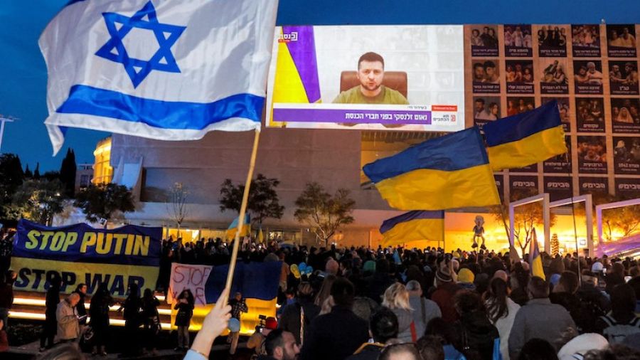 Israël blâmé par Zelensky pour sa clémence envers Moscou