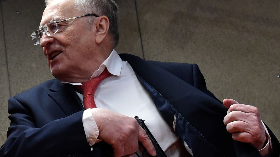 Vladimir Jirinovski, figure de la vie politique russe, est mort