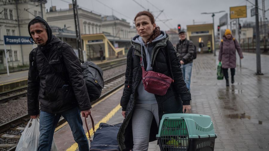Les réfugiés ukrainiens, atout pour les pays d'accueil