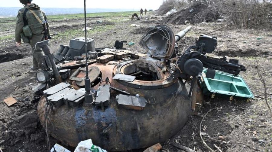 Ukraine: le problème des combattants étrangers