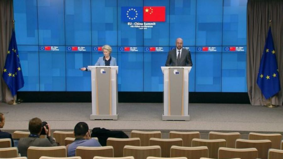 Face à la Chine, l'UE cherche toujours son positionnement