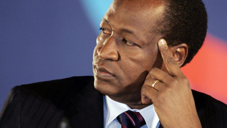 Burkina: Compaoré condamné à vie pour l'assassinat de Sankara