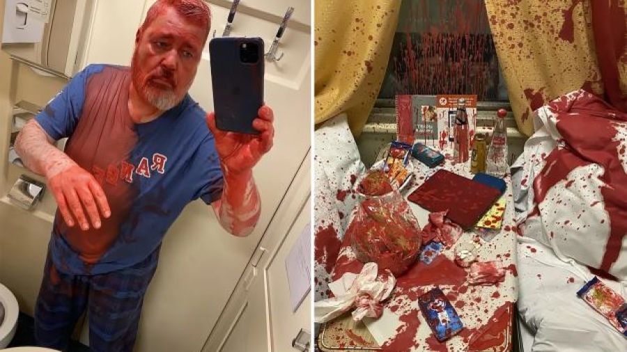 Russie: le journaliste Prix Nobel Mouratov agressé