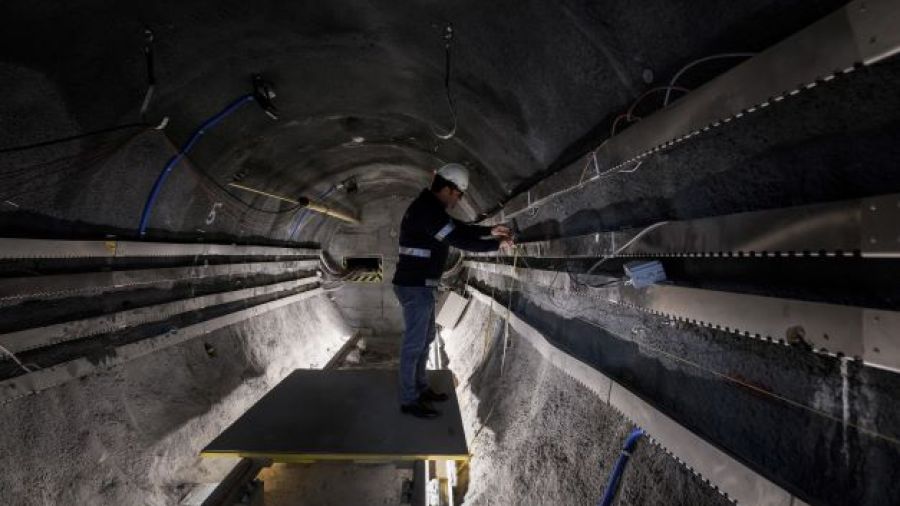 Enfouir les déchets radioactifs, le \