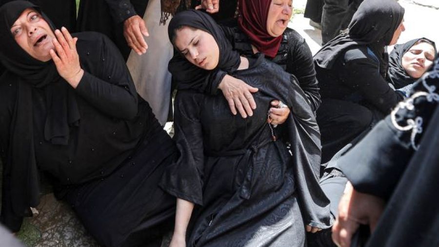 Raid israélien dans le camp palestinien de Jénine