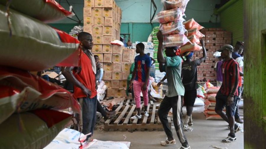 La famine et l'extrême pauvreté menacent le monde