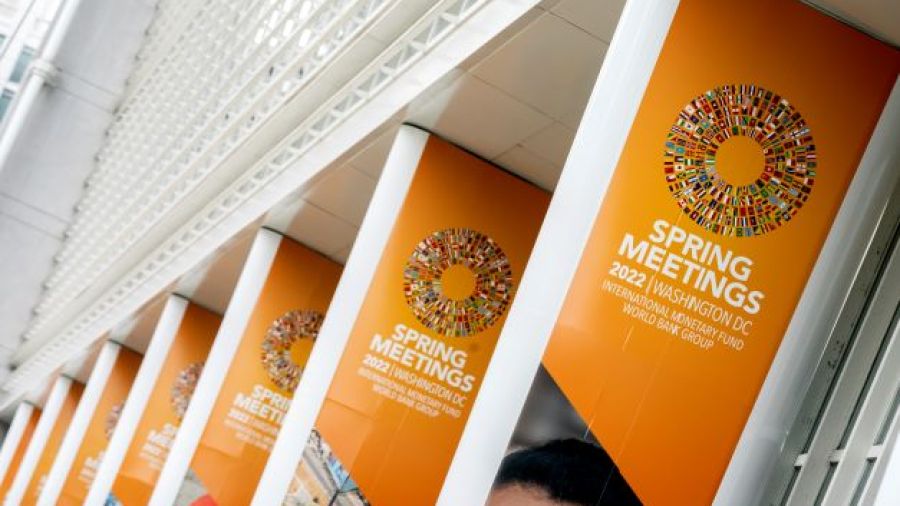 Ukraine: le FMI avertit d'un choc économique mondial