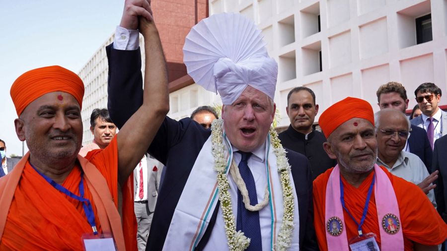 Alexander Boris de Pfeffel Johnson, «roi du monde»