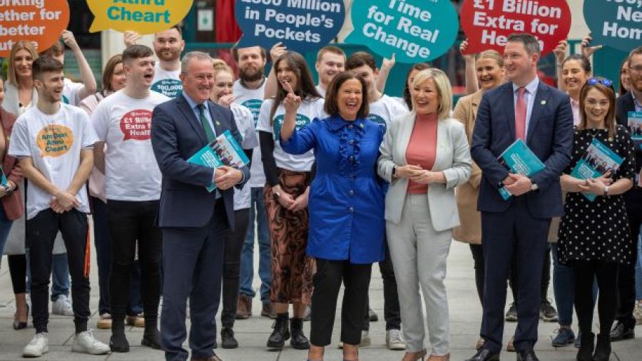 Le Sinn Féin aux portes du gouvernement en Ulster