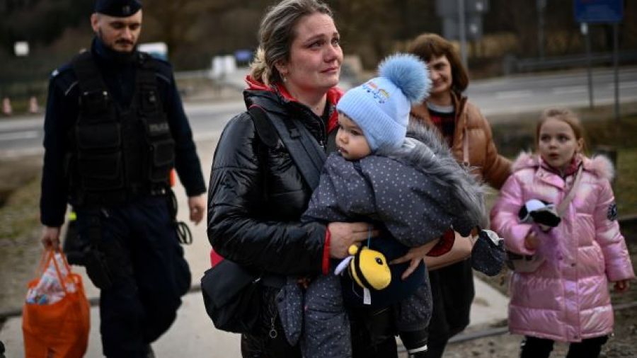 Les réfugiées ukrainiennes et la plaie des violences sexuelles