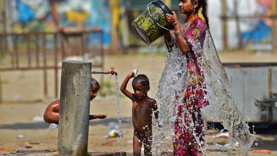 Une vague de chaleur record s'abat sur l'Inde et le Pakistan