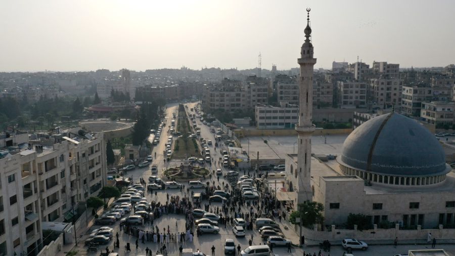 La Syrie accuse Israël d'avoir frappé un aéroport militaire dans le nord-ouest