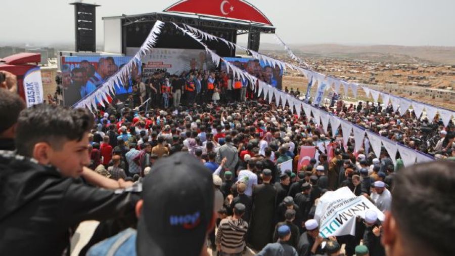 La Turquie veux rapatrier un million de réfugiés syriens