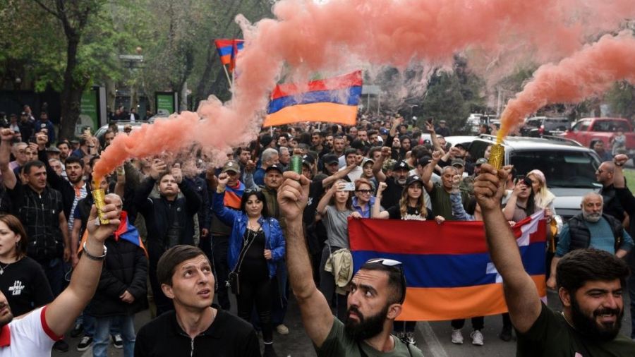 A l'ONU, l'Arménie accuse l'Azerbaïdjan de «nettoyage ethnique»