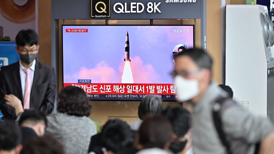 Nouveau tir par Pyongyang, mais Washington craint le pire