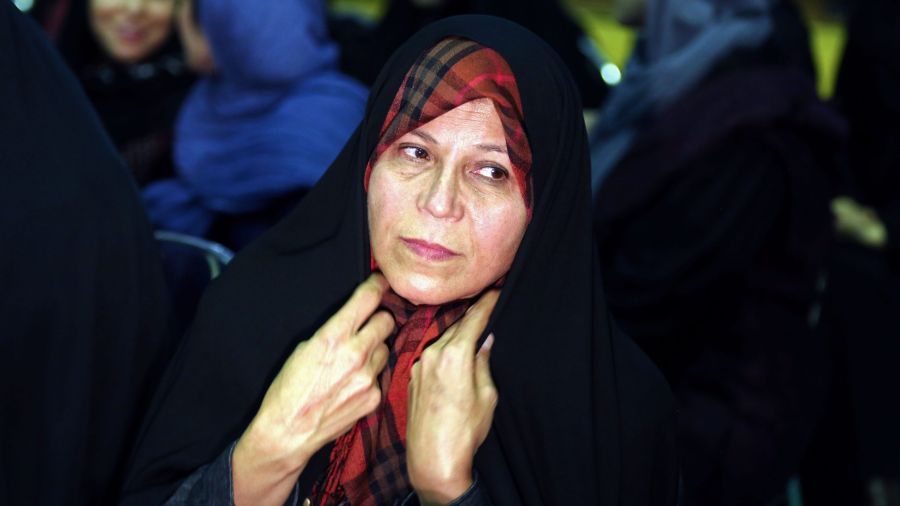 Iran: la fille de l'ex-président poursuivie pour propos \