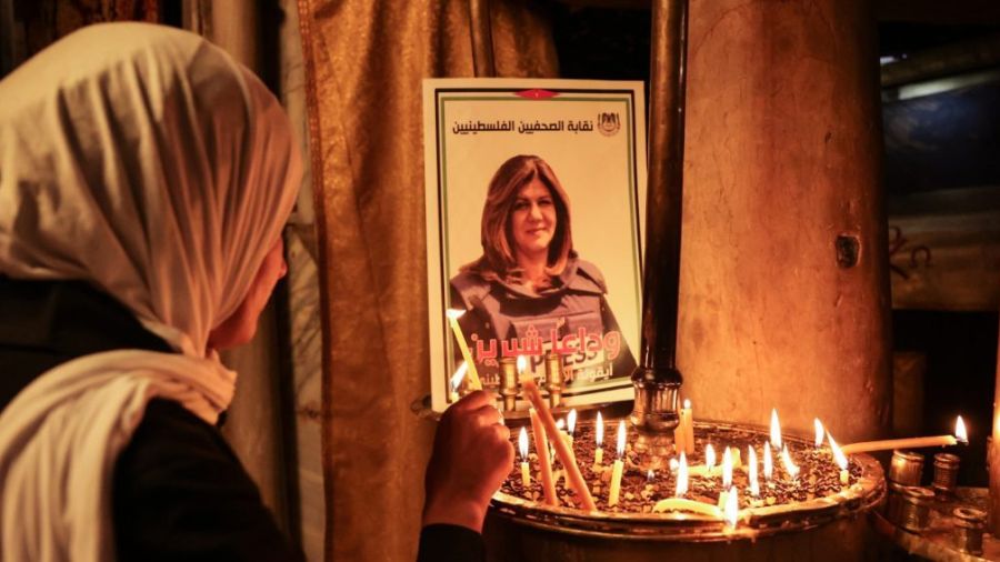 Shireen Abu Akleh, un an après la tragédie