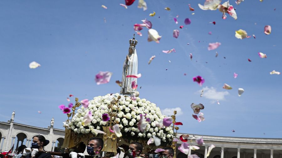 Fatima: pèlerinage pour la paix en Ukraine