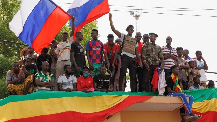 Nouvelle livraison d'armes russes au Mali