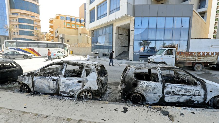 Libye: le gouvernement pro-Haftar se retire de Tripoli