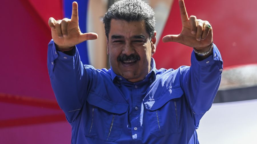 Elections au Venezuela: écrasante victoire de Maduro, en l'absence de l'opposition