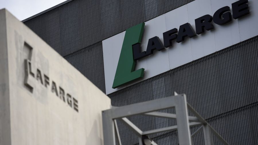 Syrie: Lafarge inculpé pour \